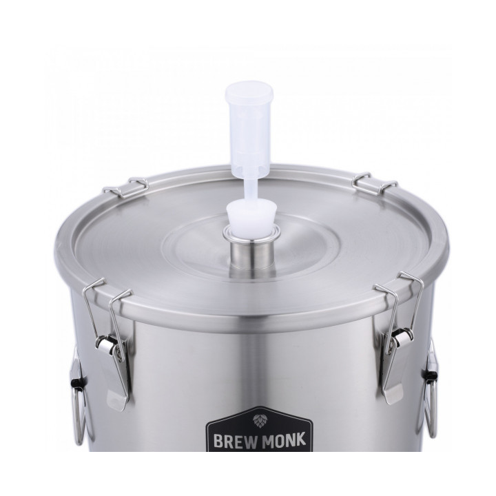 Fermentador Cónico Brewmonk 30L Inox - Cerveja Artesanal