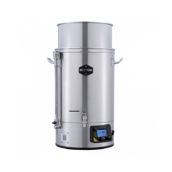 Brew Monk B40 WiFi 40L - Panela Automática de Cerveja Artesanal