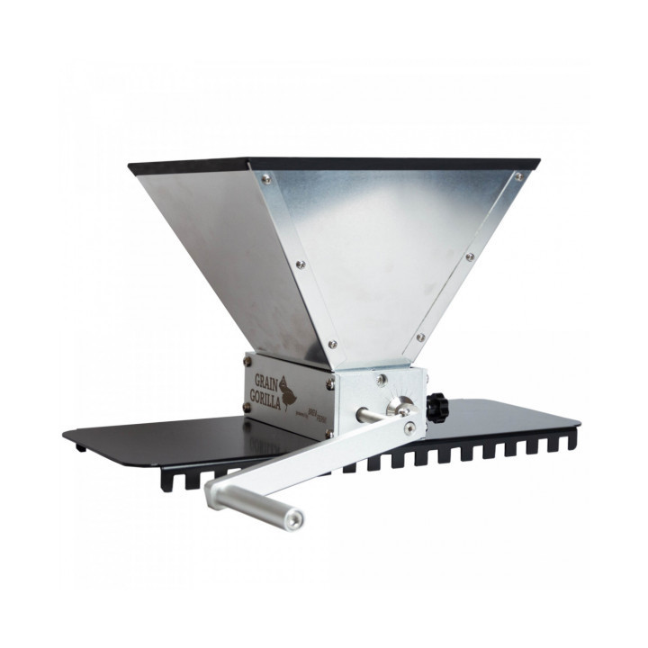 Moinho de Malte Brewferm® Grain Gorilla – 2 Rolos Inox Ajustáveis