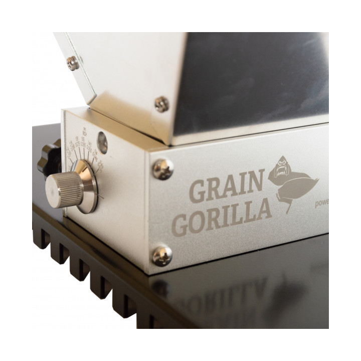 Moinho de Malte Brewferm Grain Gorilla - 2 Rolos Inox