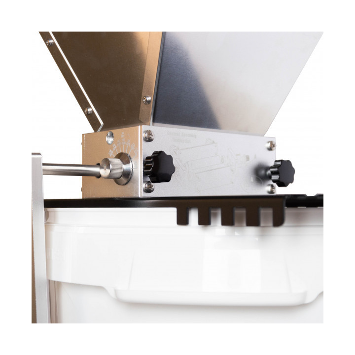 Moinho de Malte Brewferm Grain Gorilla - 2 Rolos Inox