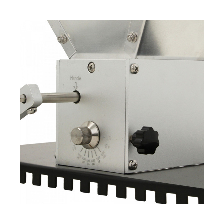 Moinho de Malte Brewferm® Grain Gorilla Pro – 3 Rolos Inox Ajustáveis