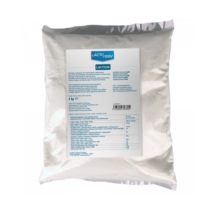 Lactose 1kg - Açúcar de Leite para Cerveja Artesanal