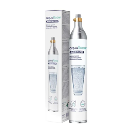 Botija CO2 425g Nova Rosca (Azul) - Compatível Sodastream e Aarke