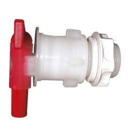Torneira para Balde Fermentador - Com Juntas de Silicone
