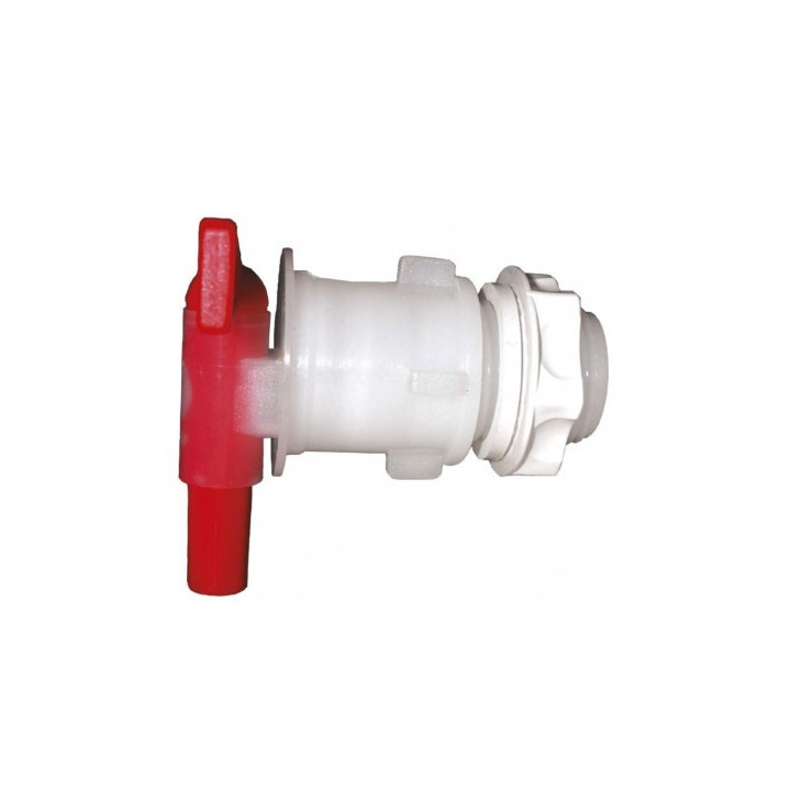 Torneira para Balde Fermentador - Com Juntas de Silicone