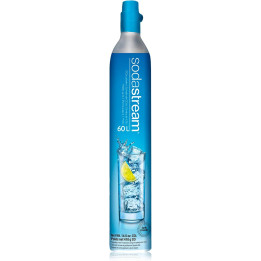 Botija CO2 425g Nova Rosca (Azul) - Compatível Sodastream