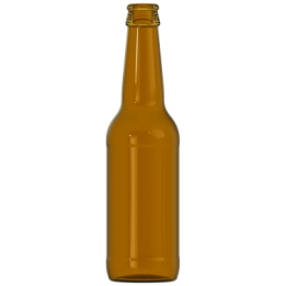 copia de Caixa com 24 Garrafas de Vidro 33cl - USADAS 1 vez - SEM RÓTULO