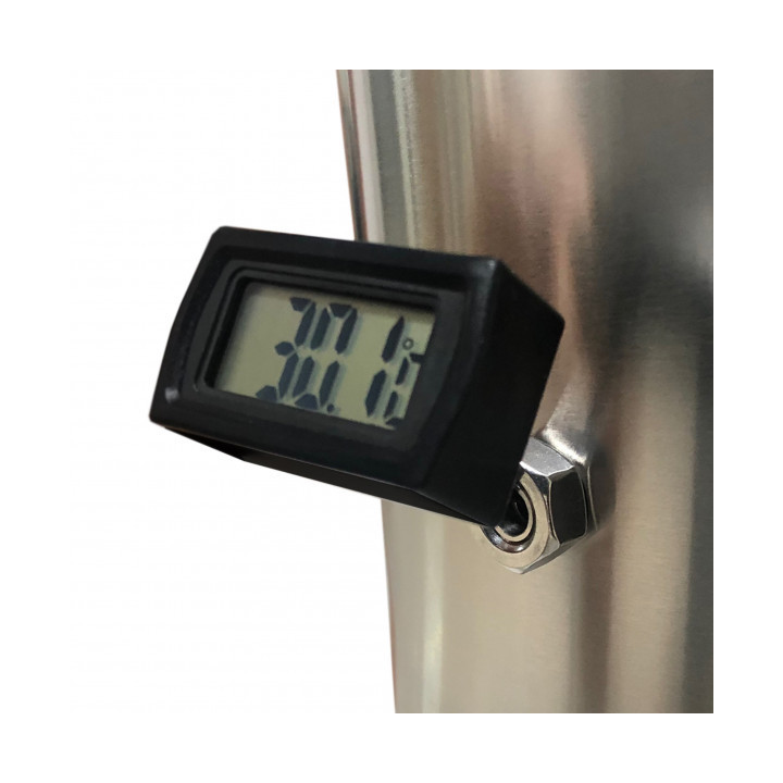 Fermentador Cónico em Aço Inox Brew Monk® 30L