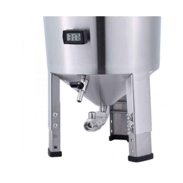 Fermentador Cónico em Aço Inox Brew Monk® 30L