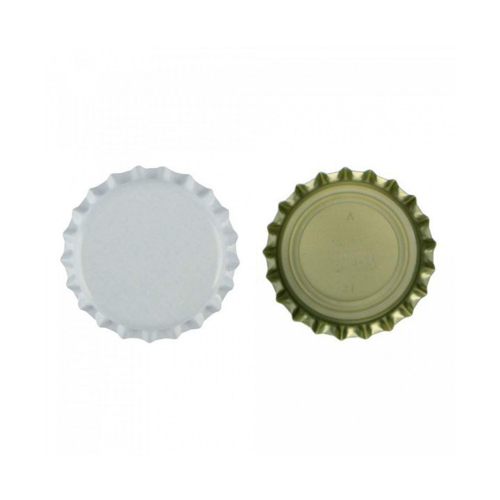 Caricas 26 mm Brancas com Desoxigenante (Oxygen Scavenger)