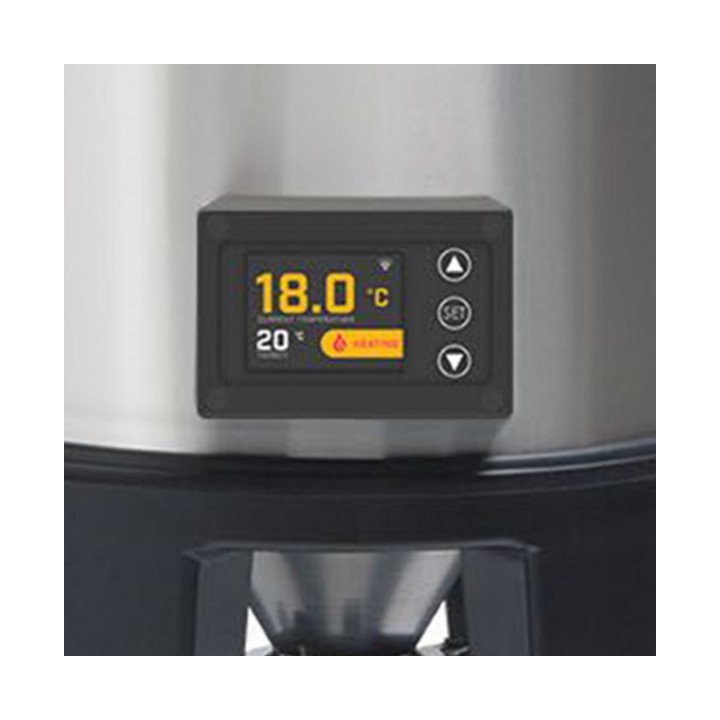 Fermentador Cónico em Aço Inox Grainfather 30L PRO Edition