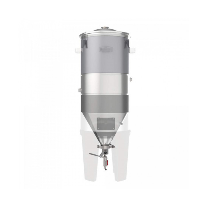 Fermentador Cónico em Aço Inox Grainfather 30L PRO Edition