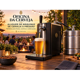 Aluguer de Maquina de Cerveja de Pressao para Festas e Eventos