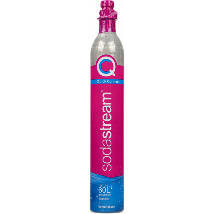 Recarga CO2 Sodastream 10€ Lisboa - Rosca e Quick Connect