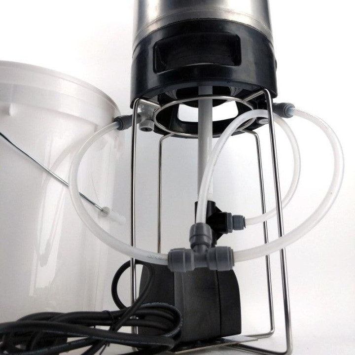 Lava-Barris e Fermentadores Bucket Blaster