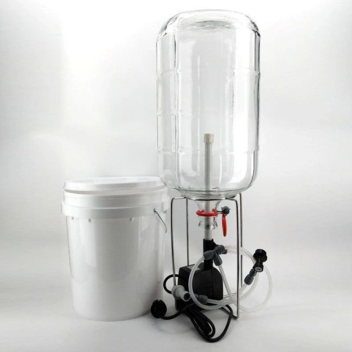 Lava-Barris e Fermentadores Bucket Blaster KegLand