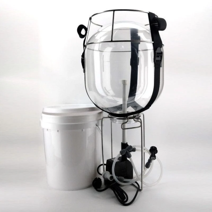 Lava-Barris e Fermentadores Bucket Blaster