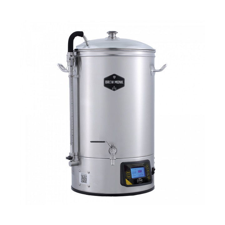 Panela de Brassagem Elétrica Brew Monk B40 Wi-Fi (30L / 40L Total)