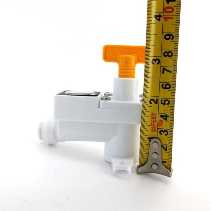 Regulador de Pressão em Linha Duotight KegLand 8mm com Manómetro 0-60 PSI