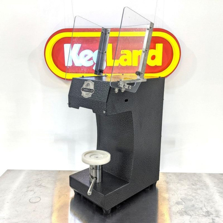 Máquina de Enlatação Semi-Automática Cannular KegLand