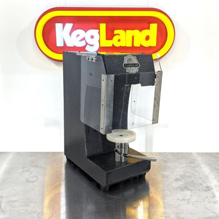Maquina Enlatadora Semi-Automatica Cannular KegLand