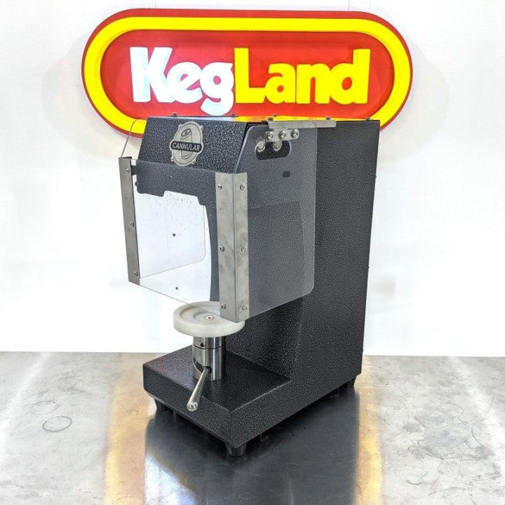 Maquina Enlatadora Semi-Automatica Cannular KegLand