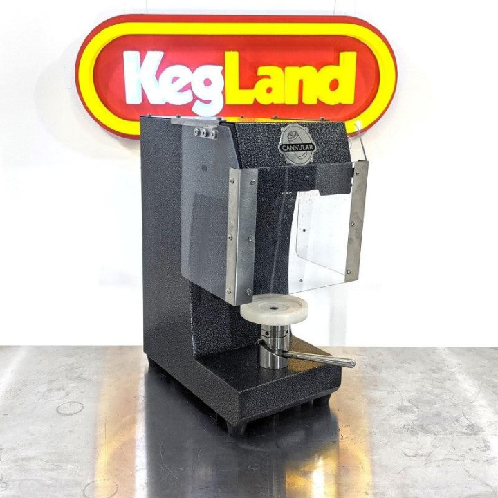 Maquina Enlatadora Semi-Automatica Cannular KegLand