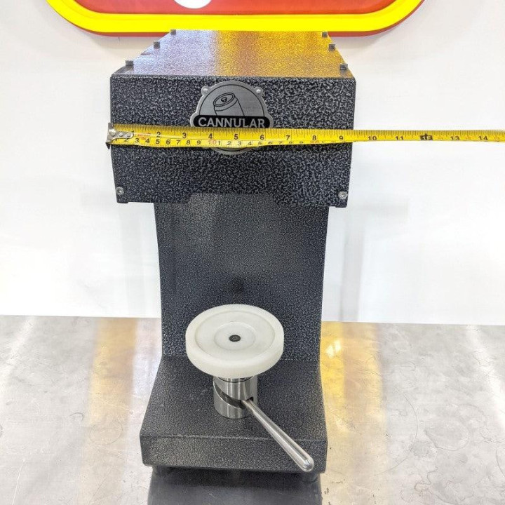 Maquina Enlatadora Semi-Automatica Cannular KegLand