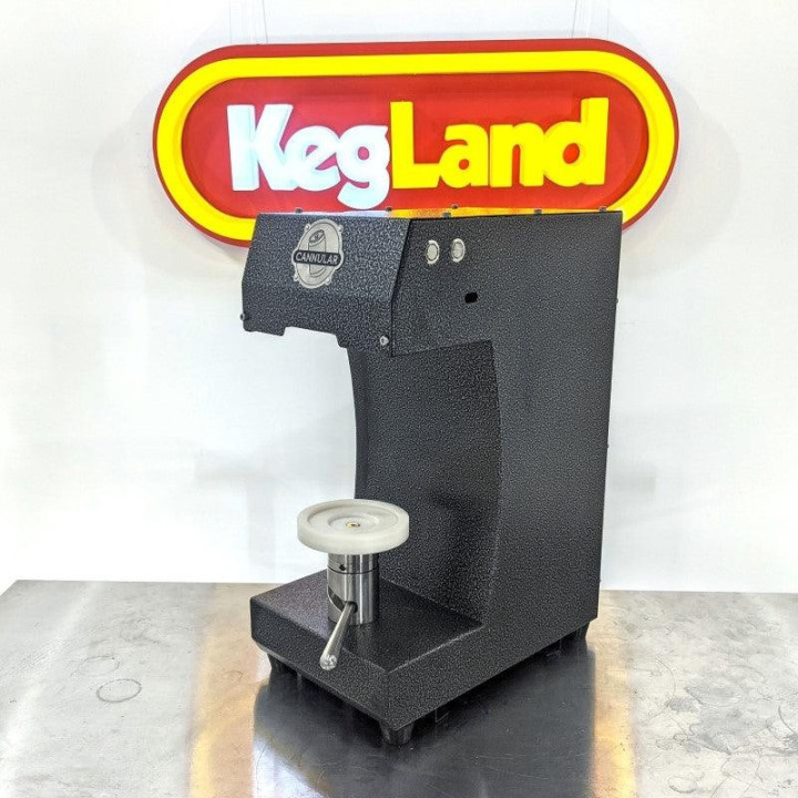 Maquina Enlatadora Semi-Automatica Cannular KegLand