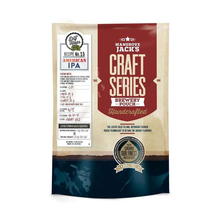 Kit Cerveja Mangrove Jack's American IPA 2.5kg