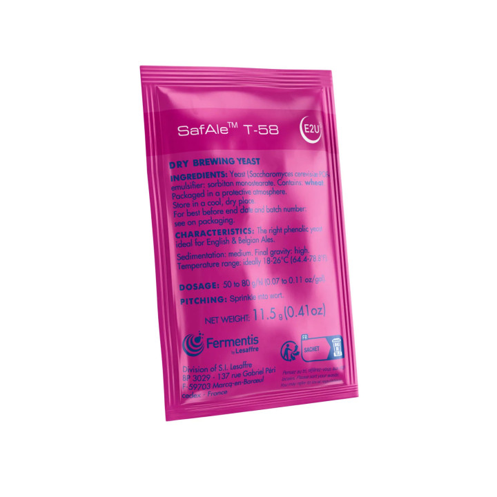 SafAle T-58 Fermentis 11.5g - Levedura Belga Apimentada