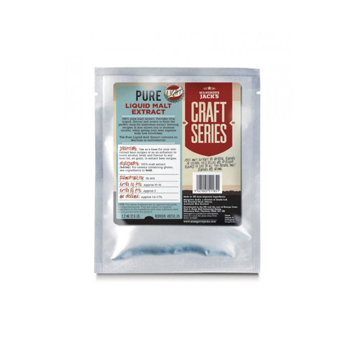 Extrato de Malte Pure Malt Enhancer 1.2kg | Mangrove Jack's