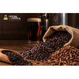 Roasted Barley 1000-1300 EBC - 500g Cerveja Preta