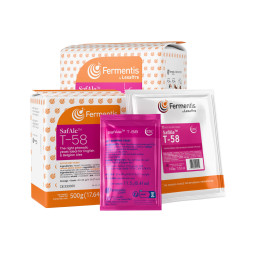 SafAle™ T-58 (11.5g) - Levedura Belga Condimentada e Apimentada