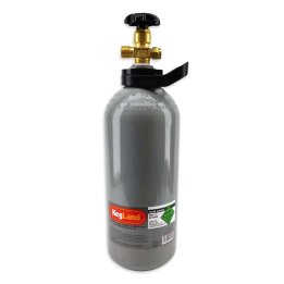 Botija CO2 Recarregavel 2.6kg KegLand | Cerveja Pressao