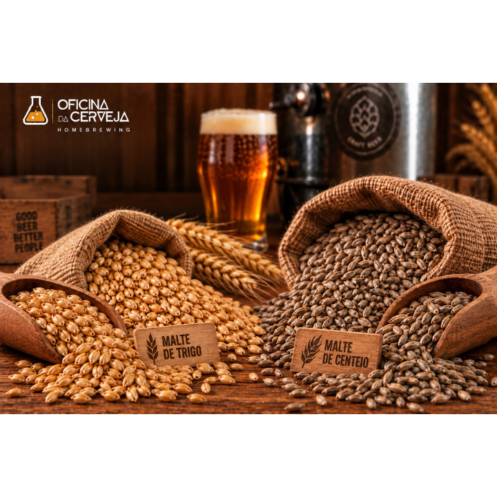 Malte de Trigo Base 1,45€/kg - Saca 25kg Desconto 10%