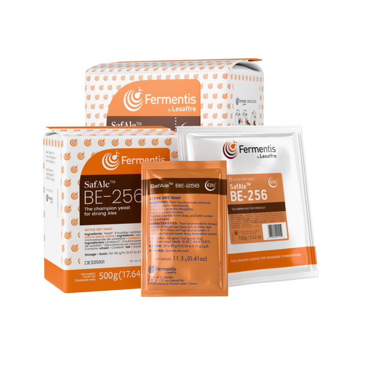 SafAle™ BE-256 (11.5g) - Levedura Belga de Abadia