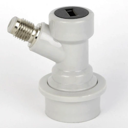 Engate Ball Lock Gas SodaKeg c/ Saida 8mm