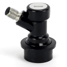 Engate Ball Lock Liquido SodaKeg c/ Saida 8mm