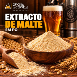 Extrato de Malte Seco Claro (DME) 1 kg