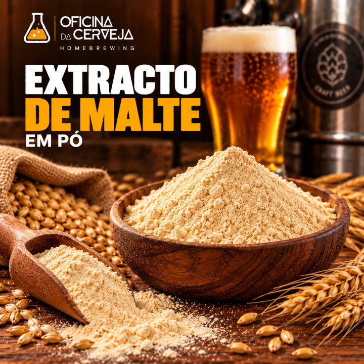 Extrato de Malte Seco Claro DME 1kg