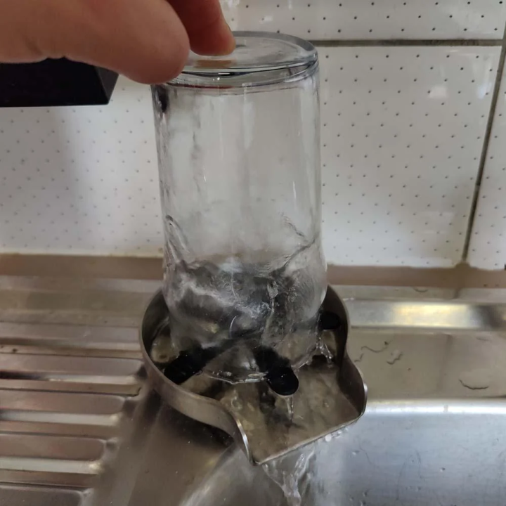 Lava-Copos Automatico Aco Inox