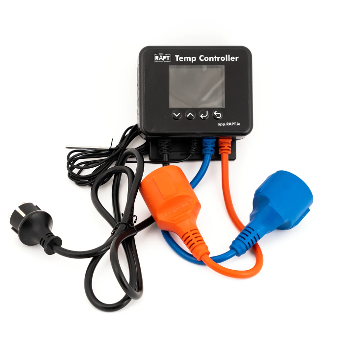 Controlador Temperatura Duplo Wi-Fi Bluetooth RAPT