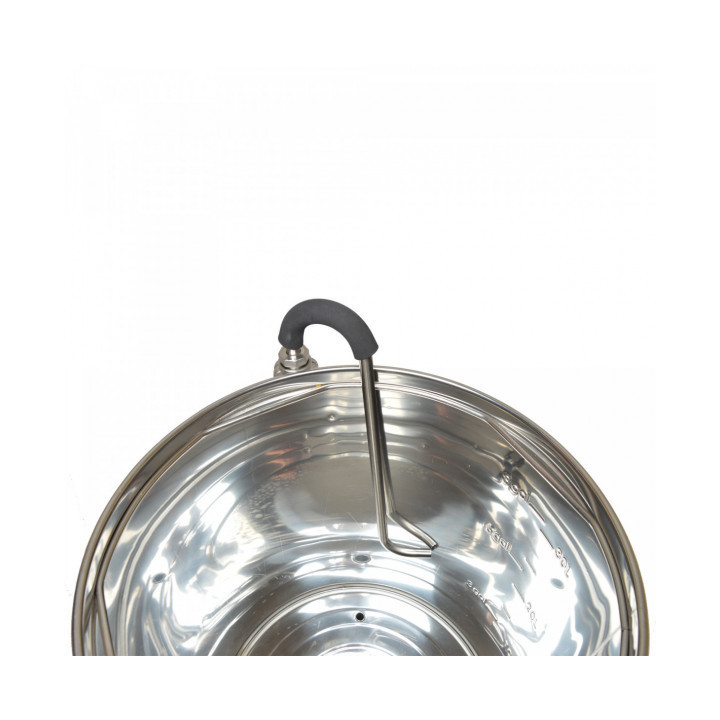 Braco Whirlpool Inox Brew Monk B40