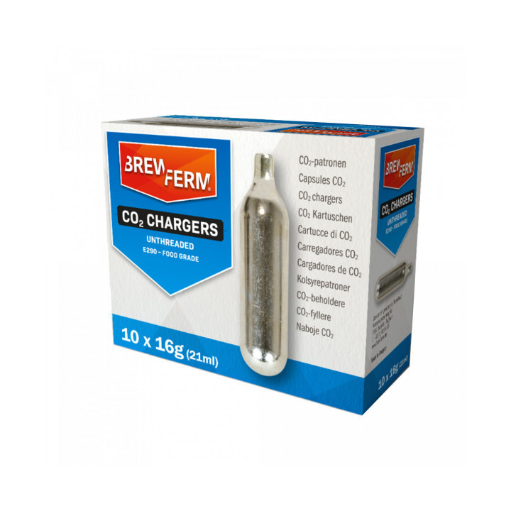 Capsulas de CO2 16g SEM Rosca