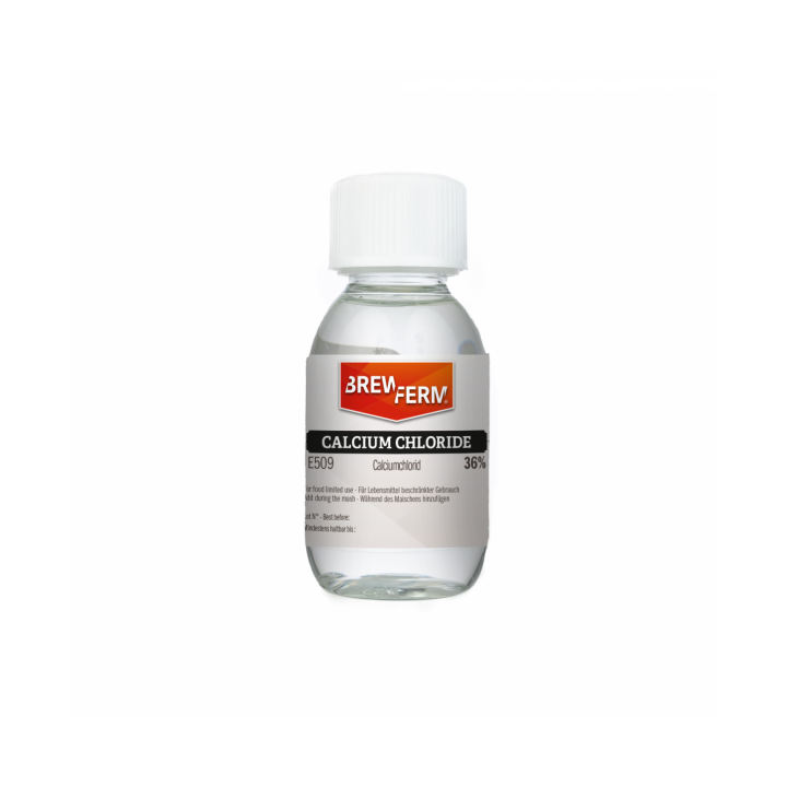 Cloreto de Cálcio 36% Brewferm 100 ml