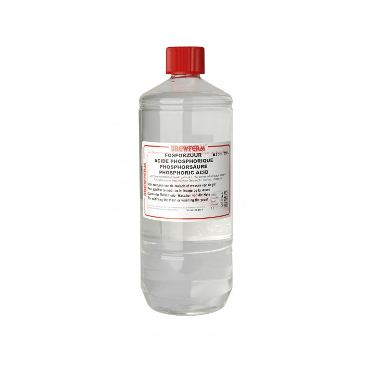 Ácido Fosfórico 75% Brewferm 1 Litro