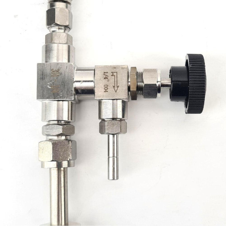 Enchedor de Garrafas por Contrapressão em Inox KegLand