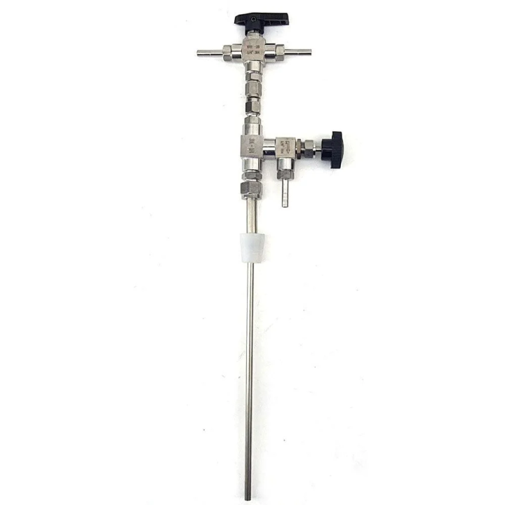 Enchedor de Garrafas por Contrapressão em Inox KegLand